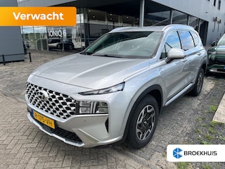 Hyundai Santa Fe 1.6 T-GDI 230pk HEV Comfort VERWACHT | Camera | Trekhaak | Leder | Stoelverwarming | Climate controle | Adaptive cruise controle | Carplay navigatie | Dodehoek detectie | LED verlichting