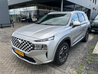 Hyundai Santa Fe 1.6 T-GDI 230pk HEV Comfort VERWACHT | Camera | Trekhaak | Leder | Stoelverwarming | Climate controle | Adaptive cruise controle | Carplay navigatie | Dodehoek detectie | LED verlichting