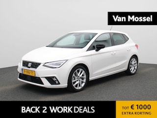 Seat Ibiza 1.0 EcoTSI FR | DEMO | AUTOMAAT | APPLE CARPLAY - ANDROID AUTO | BEATS AUDIO | CLIMATE CONTROL | CRUISE CONTROL | PARKEERSENSOREN | LED | LICHTMETALEN VELGEN |
