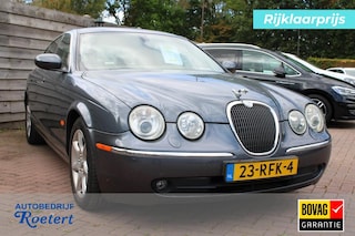 Jaguar S-type 3.0 V6 Executive Automaat ECC/cruise/schuif-kanteldak/PDC/lichtmet.velgen