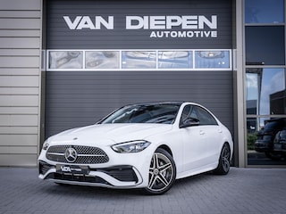 Mercedes-Benz C-klasse 300 AMG Line - BTW l Pano l 360cam l Sfeerverlichting