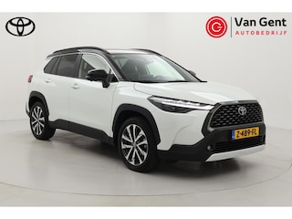 Toyota Corolla Cross Hybrid 200 Executive | Leder | Apple Carplay / Android Auto | Stoel-/stuurverwarming | Dodehoek detectie | 360 camera | JBL