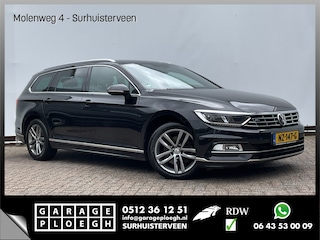 Volkswagen Passat Variant 1.6 TDI Highline R-Line Automaat Trekhaak Stoelverw Carplay Orig.NL Voll.Onderhouden!