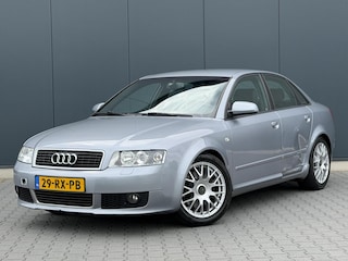 Audi A4 Limousine 1.8 Turbo Quattro 191PK - S Line - Leder - Elek Ramen