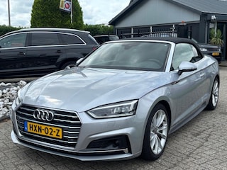 Audi A5 Cabriolet 2.0 TFSI Quattro 2017 S-Line Automaat Cabrio Virtual Cockpit