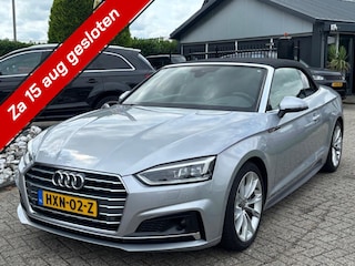 Audi A5 Cabriolet 2.0 TFSI Quattro 2017 S-Line Automaat Cabrio Virtual Cockpit