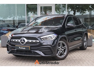 Mercedes-Benz GLA 250 AMG-LINE 224pk 8G-DCT I Navi I Camera I Sfeerverlichting I 1e eigenaar I Cruise I Climate
