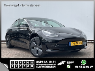 Tesla Model 3 Standard RWD Plus 60 kWh Autopilot Black magic
