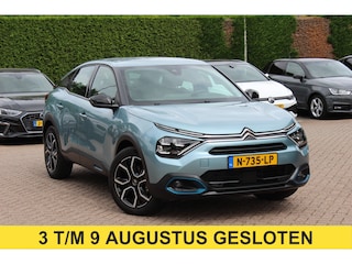 Citroën C4 Feel 50 kWh / Camera / Head-up / Keyless / CarPlay / 18'' / Dodehoek / DAB / Cruise Control / Full-LED