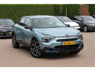 Citroën C4 Feel 50 kWh / Camera / Head-up / Keyless / CarPlay / 18'' / Dodehoek / DAB / Cruise Control / Full-LED