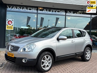 Nissan Qashqai 2.0 Tekna Premium Panorama Leer Xenon Navi Park.Sens Trekhaak NL-Auto NAP!