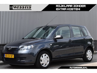 Mazda 2 1.4 Exclusive NL-auto, Trekhaak, Airco, Radio, Automaat, Nieuwe APK