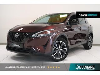 Nissan Qashqai 1.3 MHEV Xtronic Tekna | 360° camera | Panoramadak | Matrix LED | Adaptieve cruise | stuur & stoel verwarming |