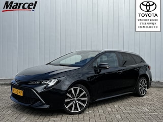 Toyota Corolla Touring Sports 1.8 Hybrid Style Limited Dealer Onderhouden Trekhaak Headup Stoel Stuur Verwarming