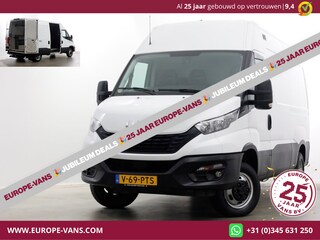 Iveco Daily 35C14 136pk L2H2 Dubbel Lucht/Luchtvering/Inrichting/Trekhaak 3500kg 10-2020