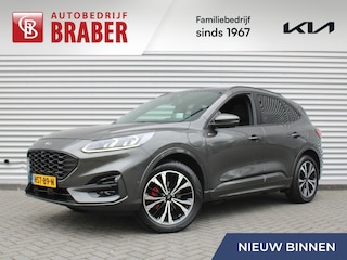 Ford Kuga 2.5 PHEV ST-Line X | Elek. Trekhaak | Heads-up Display | Camera | Dodehoek detectie | Pano | Elek. stoelverstelling | LED | All seasons | Keyless |
