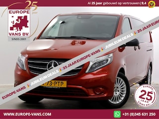 Mercedes-Benz Vito 116 CDI 163pk RWD 9G Automaat XL Extra Lang D.C. LED/Navi/Camera 02-2021