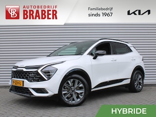 Kia Sportage 1.6 T-GDi Hybrid GT-Line | Automaat | Navi | Pano | Keyless | Elek. stoel verstelling | 18 inch | PDC |