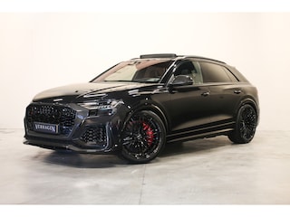 Audi Q8 RSQ8 4.0 TFSI Quattro 600pk Carbon B&O Keramisch Pano Massage Standkachel