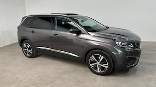 Peugeot 5008 Allure, 130PK, Automaat,7 pers,schuifdak,trekhaak,elec.A.klep.