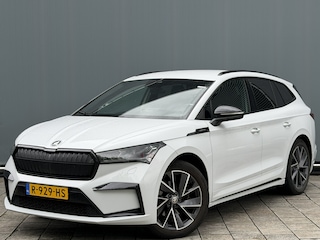 Skoda Enyaq iV BWJ 2022 | 60 Sportline SOH 91,72% | SPORTSTOELEN | LEER/ALCANTARA | CARPLAY | CAMERA A | CLIMA |
