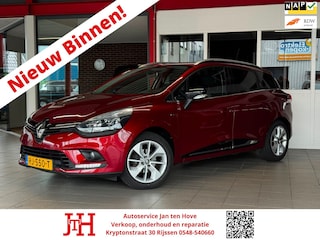 Renault Clio Estate 0.9 TCe Limited*Cruise Control*Navi*PDC*Trekhaak*NAP*