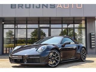 Porsche 911 Cabrio 3.8 Turbo S |Keramisch|Lift|BTW|Burmester