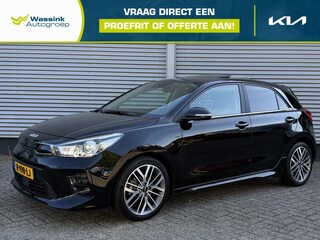 Kia Rio 1.0 T-GDi MHEV GT-Line | Schuif/Kanteldak | Leer | Climate Control | Stoel/Stuurwielverwarming |
