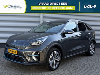 Kia Niro e-Niro DynamicPlusLine 64 kWh | Schuif/Kanteldak | Trekhaak | Stoel/Stuurwielverwarming |