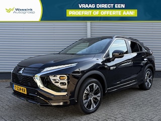 Mitsubishi Eclipse Cross 2.4 PHEV Instyle | Trekhaak | Stoel/Stuurwielverwarming | Dodehoekdetectie | Navigatie | 360 Camera |