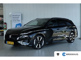 Peugeot 308 SW GT 54 kWh | Adapt. Cruise | Alcantara | 360 Camera | Massage | Elektr. Klep | Stoel+Stuurverwarming | Carplay | Navi | Climate | Matrix LED | Keyless | AGR
