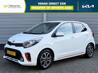 Kia Picanto 1.0 MPi GT-Line Edition | Airco | Camera | Navigatie |
