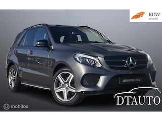 Mercedes-Benz GLE 350 d 4MATIC AMG Sport Edition Harman Kardon Panorama Night Pakket Memorie Pakket NAP