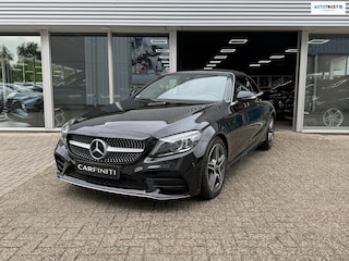 Mercedes-Benz Cabrio 180 Premium Plus Pack AMG | Navigatie | Clima | Nek verwarming | Airscarf | Trekhaak |18" breedset.