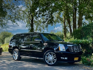 Cadillac Escalade 6.2 V8 Elegance ESV - LANG - 2e EIGENAAR -NL AUTO