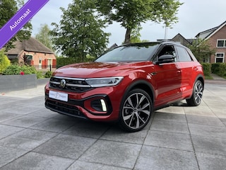 Volkswagen T-Roc 1.5 TSI DSG R-LINE EDITION , BLACK STYLE , AFN TREKHAAK , KEYLESS ENTRY , IQ-LIGHT , LED , CAMERA , ADAPTIVE CRUISE , LANE ASSIST , SIDE ASSIST , PRIVACY GLASS , STOEL VERWARMING , ACHTERKLEP MET VOETSENSOR ,