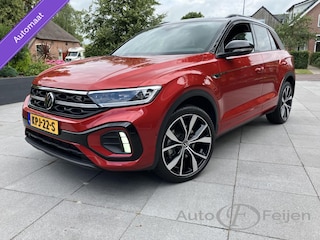 Volkswagen T-Roc 1.5 TSI DSG R-LINE EDITION , BLACK STYLE , AFN TREKHAAK , KEYLESS ENTRY , IQ-LIGHT , LED , CAMERA , ADAPTIVE CRUISE , LANE ASSIST , SIDE ASSIST , PRIVACY GLASS , STOEL VERWARMING , ACHTERKLEP MET VOETSENSOR ,