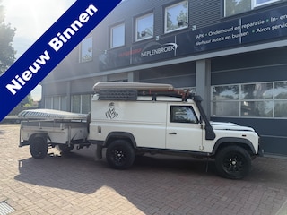 Land Rover Defender 2.4 TD HT 110" E Bj 2007 CAMPER 122PK (ca. 145 pk remaps Bas for Cars)