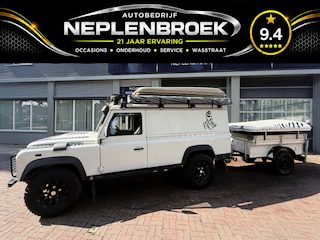 Land Rover Defender 2.4 TD HT 110" E Bj 2007 CAMPER 122PK (ca. 145 pk remaps Bas for Cars)