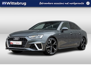 Audi A4 Limousine 35 TFSI 150PK S edition | Apple Carplay | Achteruitrijcamera | 19 Inch | Stoelverwarming |