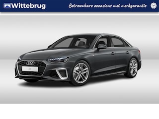Audi A4 Limousine 35 TFSI 150PK S edition | Apple Carplay | Achteruitrijcamera | 19 Inch | Stoelverwarming |