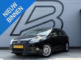 Ford Focus Wagon 1.0 EcoBoost Edition Plus 2e Eigenaar|Navi|Clima|Cruise|PDC V+A|N.A.P|Nieuwe APK bij Aflevering