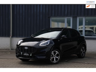 Ford Puma 1.0 EcoBoost Hybrid 125PK ST-Line BTW Nieuw Model LED Fabrieksgarantie