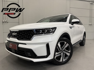 Kia Sorento 1.6 T-GDI Plug-in Hybrid 4WD Platinum LEER/HEAD-UP/BOSE/360CAMERA/LED/VENTILATIE+MEMORY/CARPLAY/19"/EL.A.KLEP/DONKERE-HEMEL/NIVEAU-REGELING/KIA FABRIEKS-GARANTIE T/M 12-2028