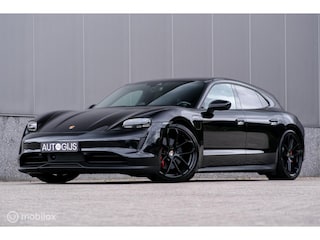 Porsche Taycan 4S 93 kWh | Approved | Sportchrono | Sportstoelen | Panoramadak | Luchtvering | Sportsound | Garantie | Zeer mooi |