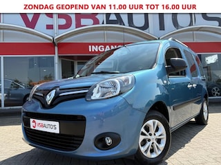 Renault Kangoo 1.2 TCE 115PK FAMILY 5-PRS LIMITED 2x SCHUIFDEUR AIRCO LMV PDC