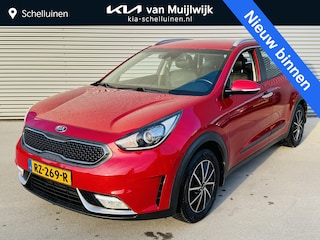 Kia Niro 1.6 GDi DynamicLine Trekhaak | All season banden|  Nw Geleverd & Onderhouden ! Navi | Clima | Cruise | Camera