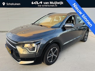 Kia Niro 1.6 GDi DynamicLine NW geleverd & Onderhouden | Clima | Cruise | DAB+ | Camera | Navi