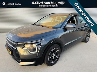 Kia Niro 1.6 GDi DynamicLine NW geleverd & Onderhouden | Clima | Cruise | DAB+ | Camera | Navi