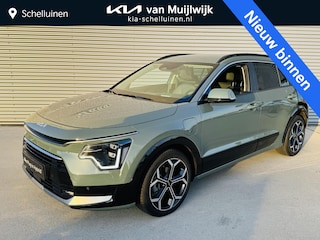 Kia Niro 1.6 GDi PHEV Launch Edition Plug-in | Black C-Pillar | 18inch | 4 Seasons | Stoelkoeling | Memoryseat